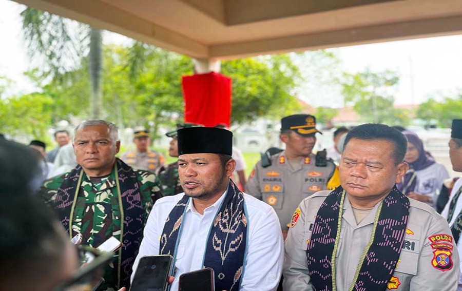 Gubernur Kaltim Targetkan Program Makan Bergizi Gratis di Seluruh Kecamatan Berau