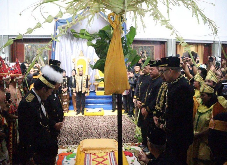Kesultanan Kutai Pegang Inti Tradisi Erau, Pemerintah Hadirkan Dukungan Teknis