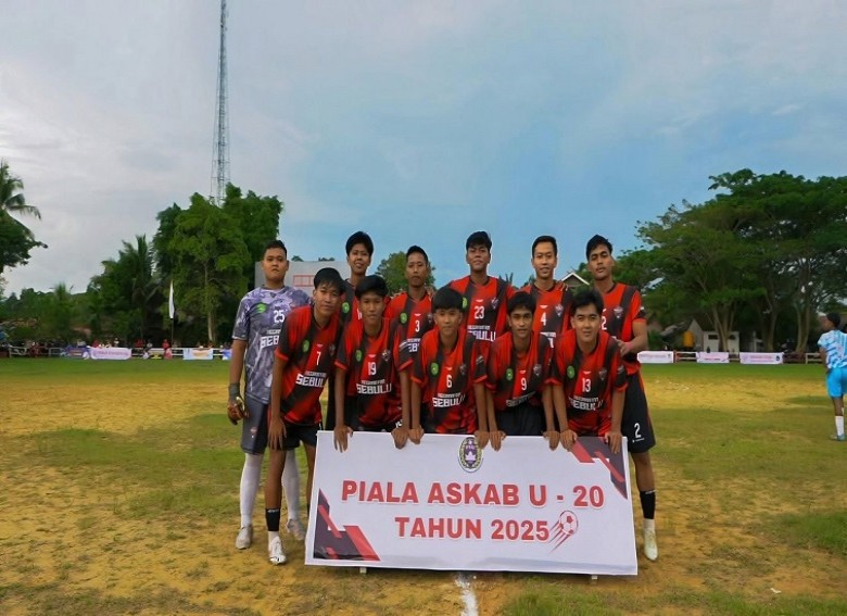Tim Sepak Bola Kecamatan Sebulu Tembus Semifinal Piala ASKAB U-20 Kukar