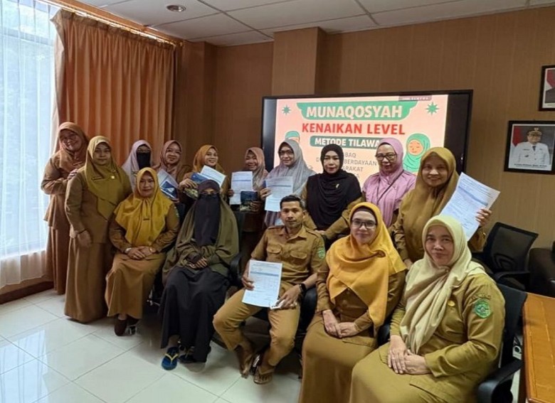 DPMD Kukar Tegaskan Komitmen Jalankan Gerakan Etam Mengaji, Dorong Pegawai Naik Level dalam Pembelajaran Al-Qur’an