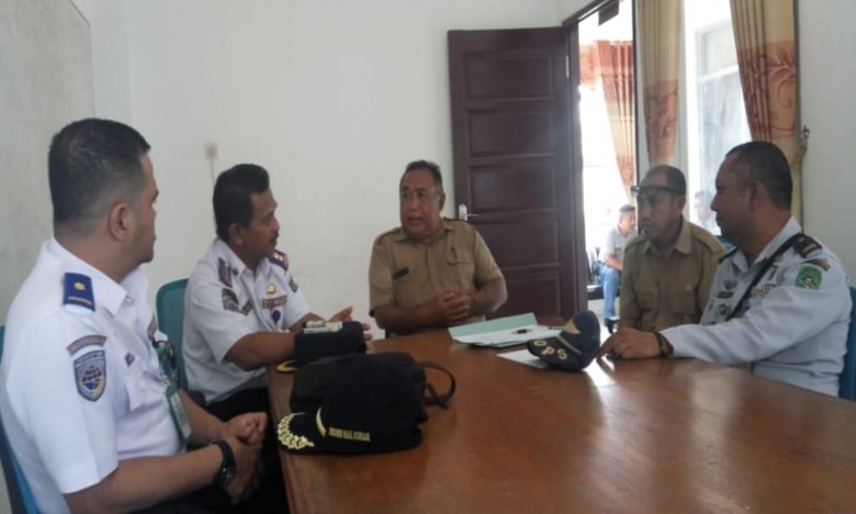 Tingkatkan PAD, Kecamatan Kota Bangun Tetapkan Lokasi Parkir Resmi