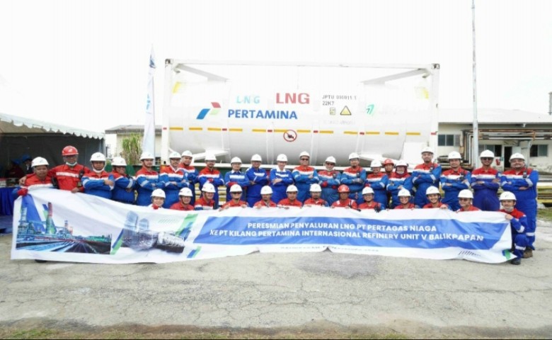 Tingkatkan Kehandalan Pasokan Gas Alam, KPI Unit Balikpapan Gunakan LNG