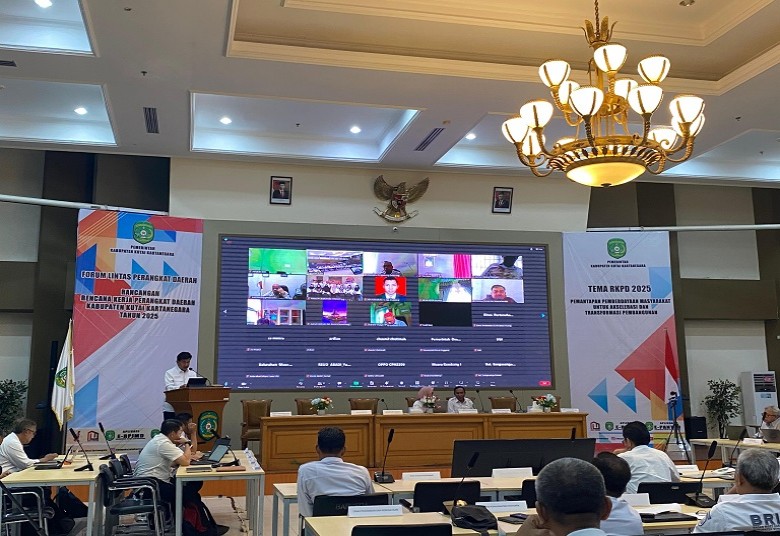 Sekda Sunggono Buka Forum RKPD 2025