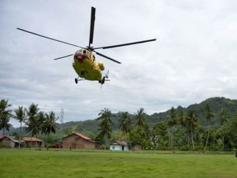 Bantu Penanganan Banjir di Kalsel, BNPB Kerahkan Empat Helikopter
