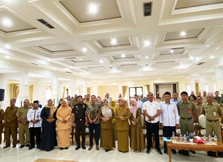 Rakor TPPO, Sri Juniarsih : Berau Harus Siap Menjadi Kabupaten Ramah Perempuan