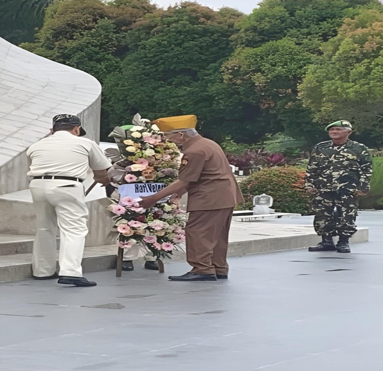 Peringatan Hari Veteran, Balikpapan Gelar Apel dan Ziarah di TMP Dharma Agung