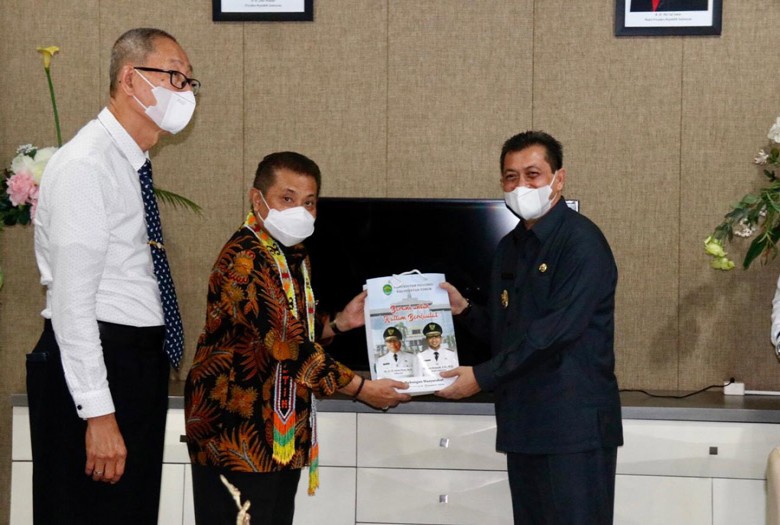 Wakil Ketua Mahkamah Agung RI Andi Samsan Nganro Kunjungi Kaltim