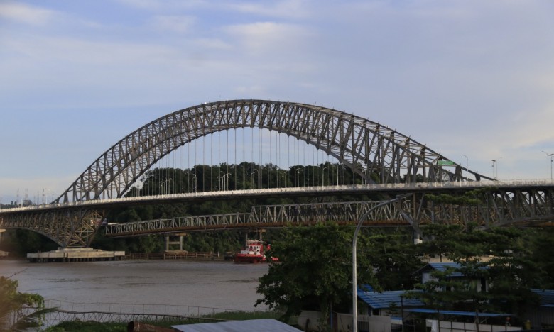 2 Januari Jembatan Mahakam IV Dibuka
