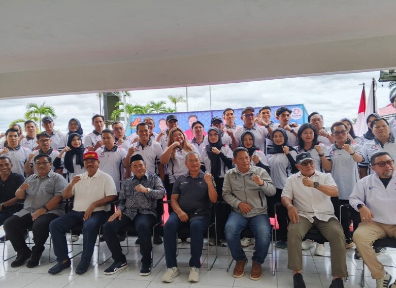 Ketua DPRD Kukar Hadiri Pelantikan Pengurus Akuatik, Dorong Pembinaan Atlet dan Penguatan Fisik untuk Prestasi Daerah