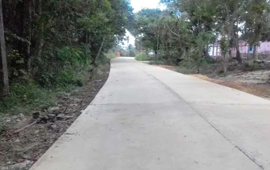 Pemerintah Kecamatan Kota Bangun Targetkan Jalan Kondisi Mantap Pada 2024