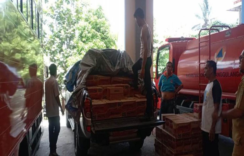 BPBD Kaltim Turunkan TRC Bantu Korban Banjir di Mahulu