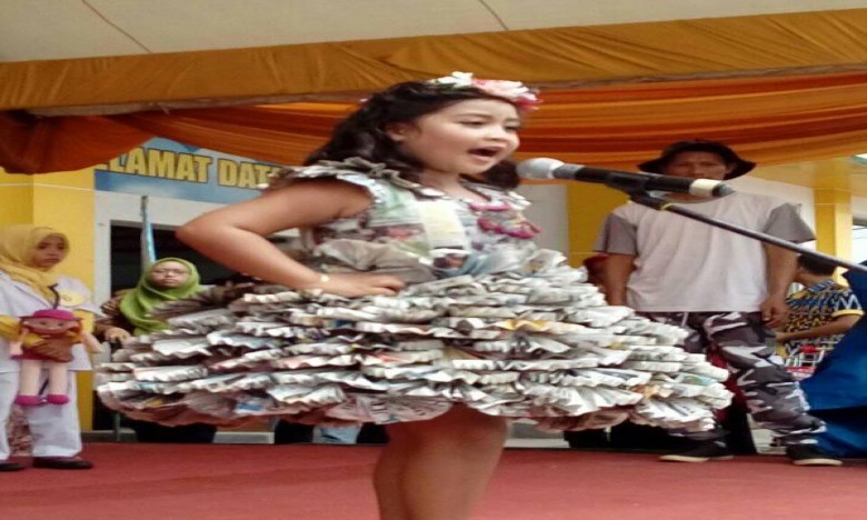 Kelompok Bermain  Puspita Wijaya 1 Tenggarong  Raih Juara 3 Lomba Present Show dan Speaking English se-Kaltim
