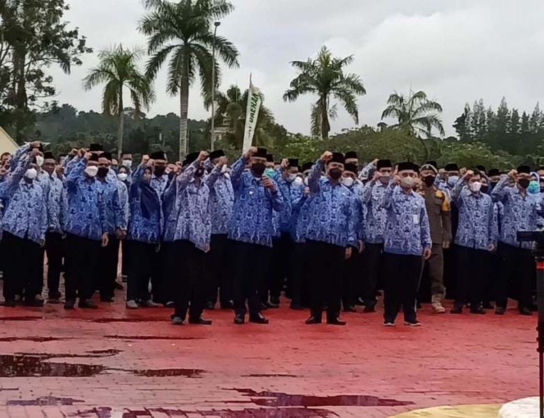 Momen HUT Korpri ke 50, Diharapkan Dapat Meningkatkan Pelayanan ke Masyarakat