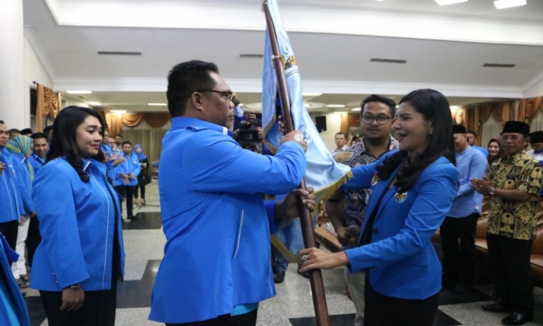 Toi Dilantik jadi Ketua KNPI Kukar