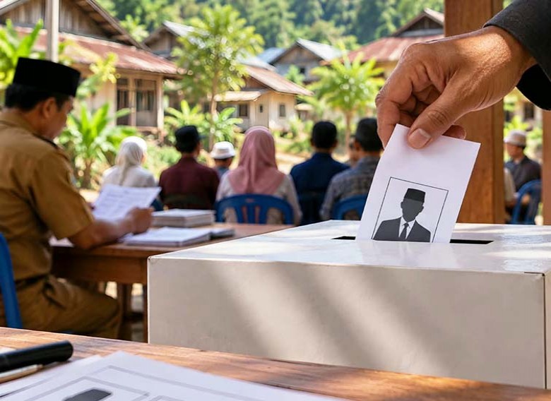 DPMD Kukar Mulai Siapkan Perbup Pilkades Serentak 2027
