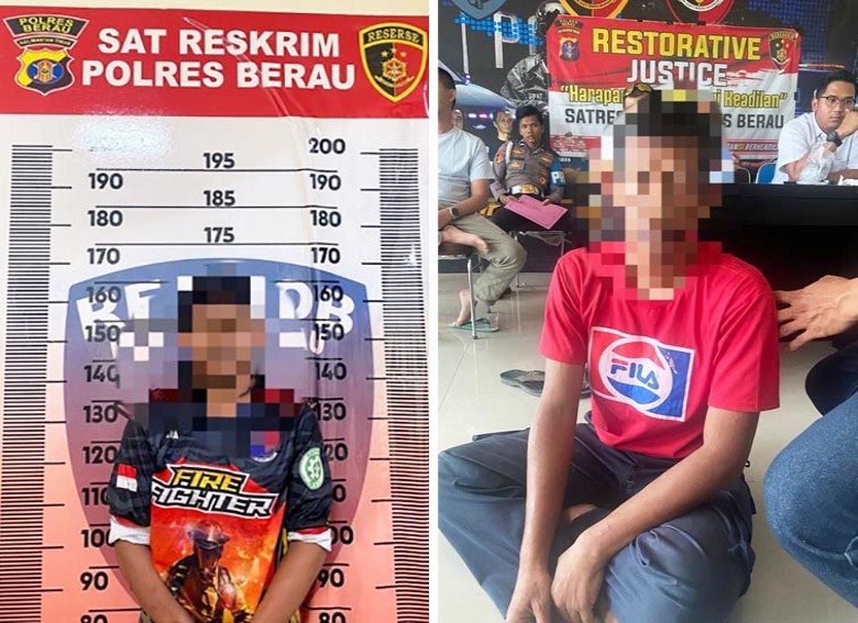 Terungkap! Kebakaran Lima Rumah di Tanjung Redeb Ternyata Disengaja, Dua Pelaku Diamankan