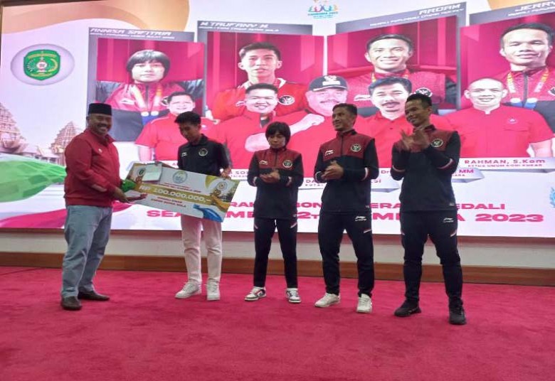 Pemkab Kukar Berikan Bonus Atlet Berprestasi di SEA Games 2023, Total Capai Rp310 Juta