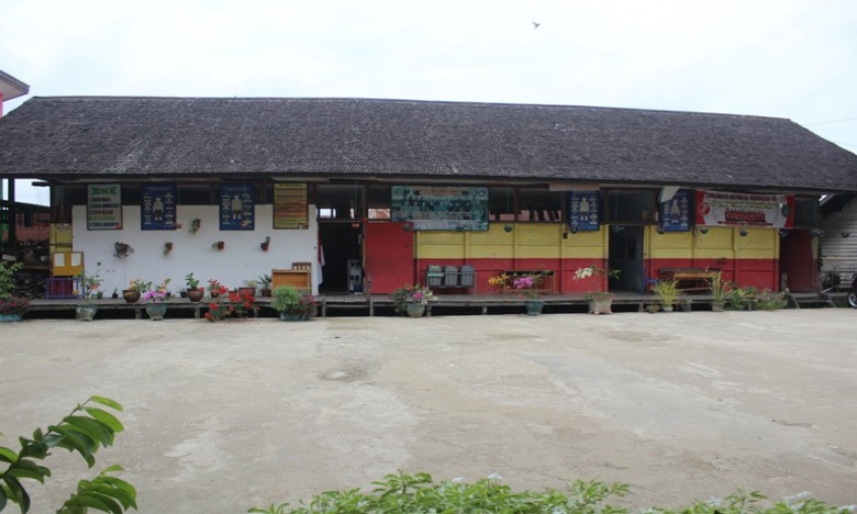 Memprihatinkan, Gedung SDN 020 Tenggarong Rapuh dan Bocor