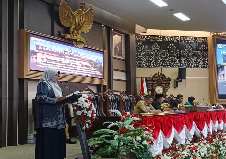 DPRD Kukar Setujui Perubahan Perda Nomor 1 Tahun 2024 tentang Pajak dan Retribusi Daerah