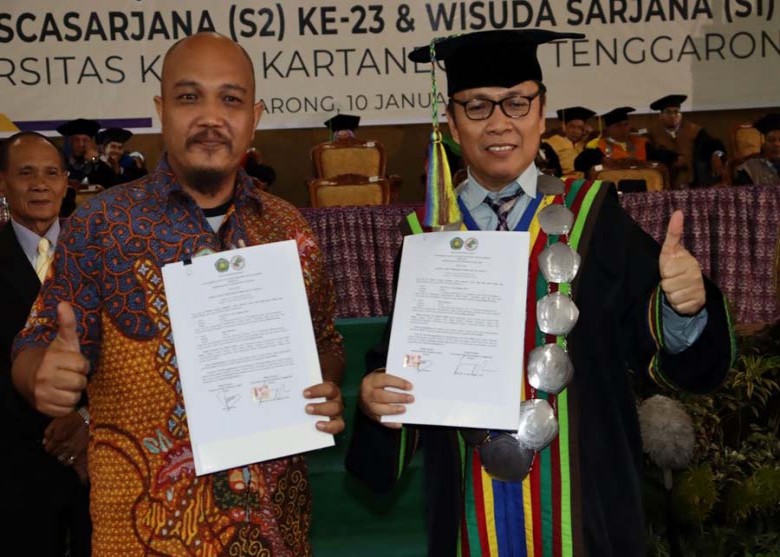Tingkatan Kerjasama, Unikarta Teken MoU dan MoA
