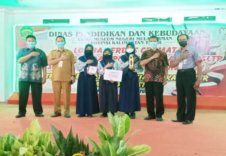 Raih Juara I, SMPN 2 Sebulu Akan Wakili Kaltim pada Lomba Cerdas Cermat Tingkat Nasional