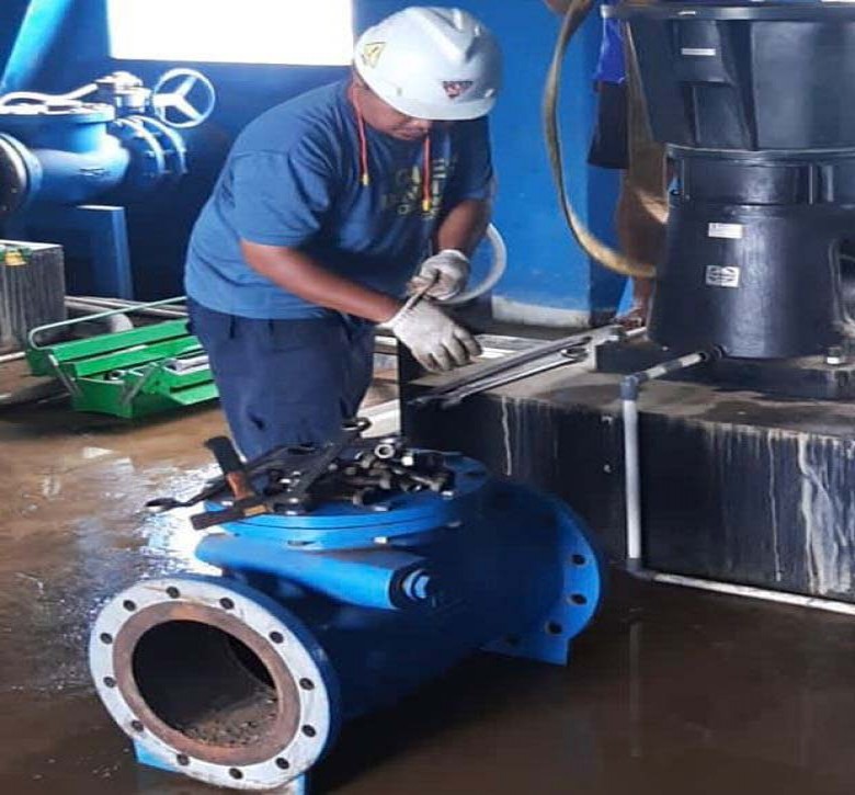 Perumda Berusaha Gerak Cepat Jawab Keluhan Warga