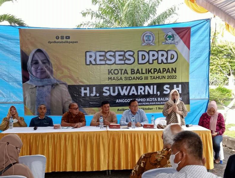 Suwarni Akan Perjuangkan Aspirasi Warga Gunung Samarinda Baru