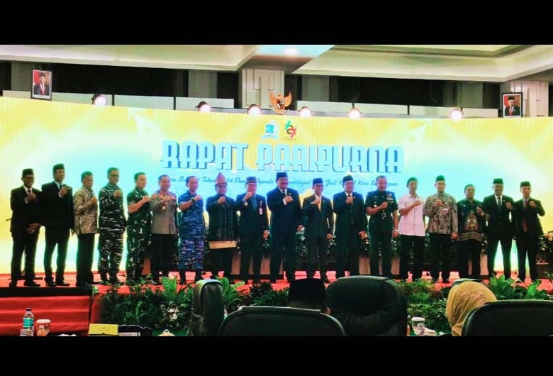 Sambut HUT Kota Balikpapan ke 127, DPRD Gelar Rapat Paripurna Istimewa