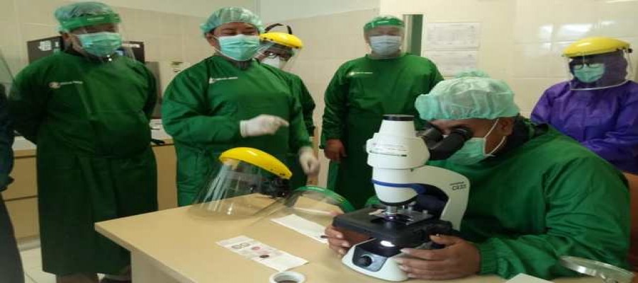 Punya Alat TCM, RSUD AM Parikesit Bisa Uji Swab Covid-19