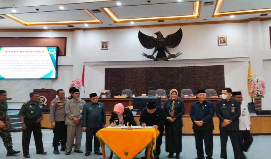 APBD 2024 Berau Senilai Rp4,7 Triliun Disahkan