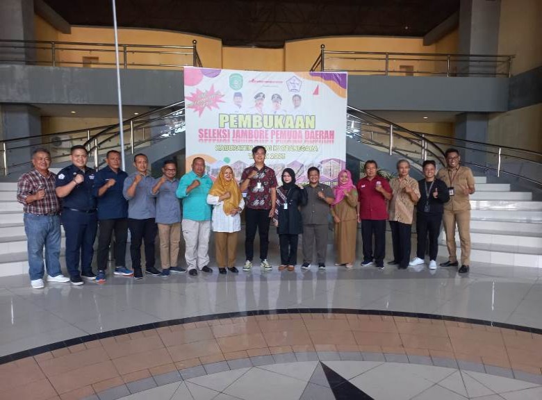 Dinas Pemuda dan Olahraga Kukar Gelar Seleksi Jambore Pemuda Daerah 2023