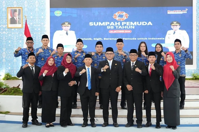 Wagub Seno Pimpim Upacara Hari Sumpah Pemuda 2026