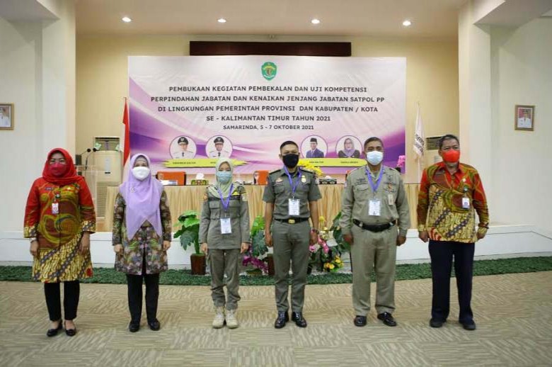 BPSDM Gelar Uji Kompetensi Bagi Polisi Pamong Praja