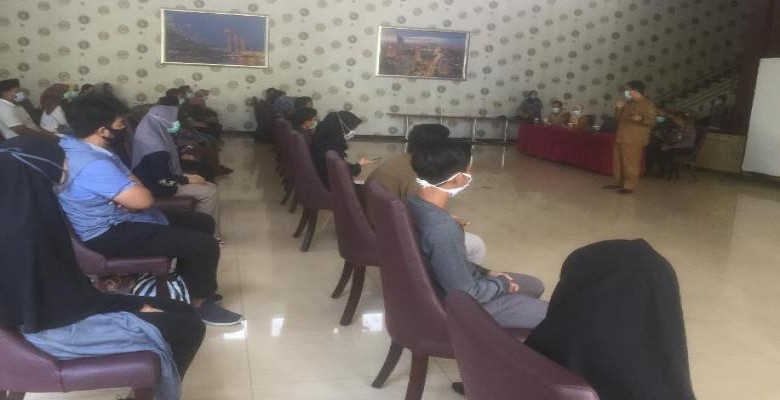 Tahap Kedua, 47 Pelajar Mahasiswa Kukar Selesai Jalani Karantina