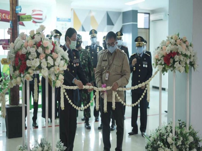 Gedung Kantor Imigrasi Kelas I TPI Balikpapan Diresmikan