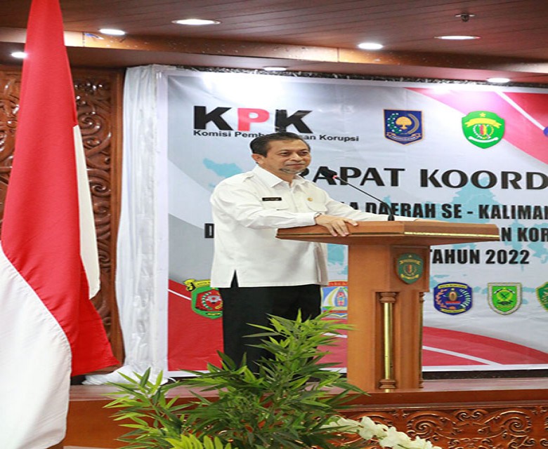 Capaian Kinerja Pencegahan Korupsi di Kaltim Meningkat