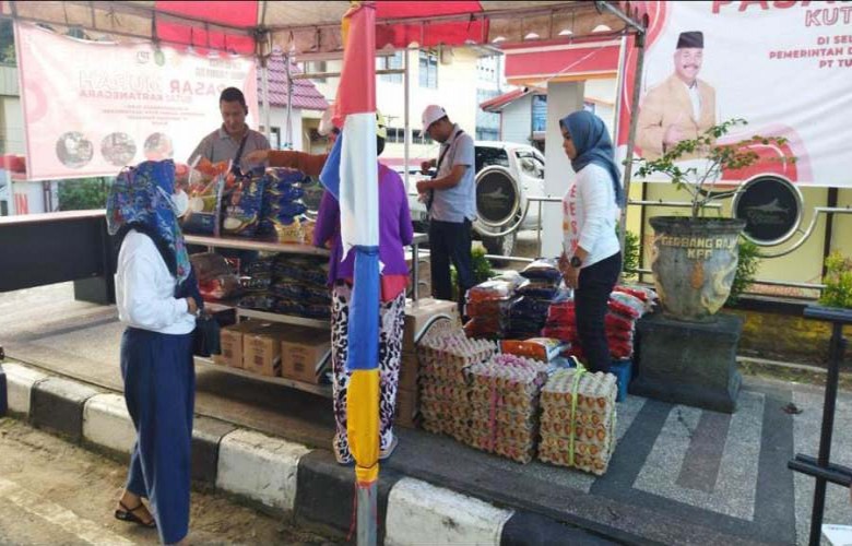 Jelang Nataru, Stok Bahan Pokok di Kukar Aman