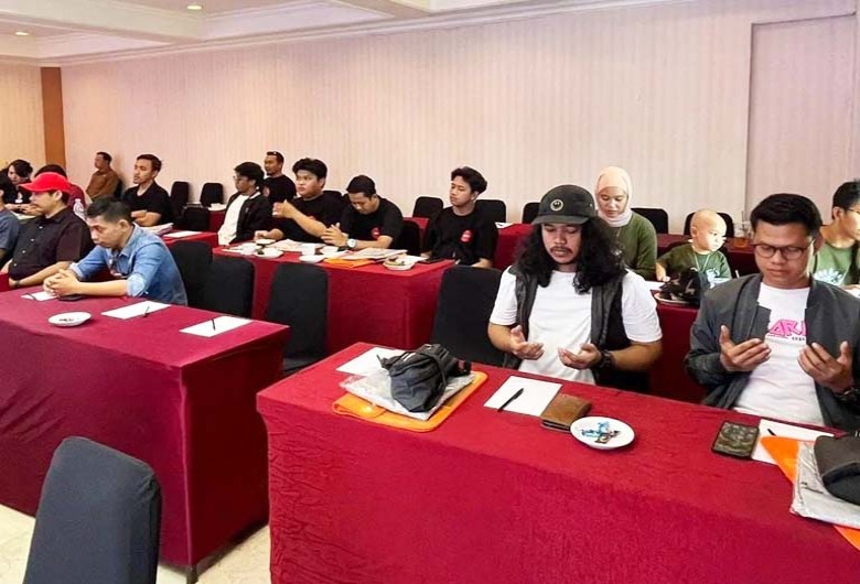 Dispar Gelar Workshop Manajemen Bagi Pelaku Event