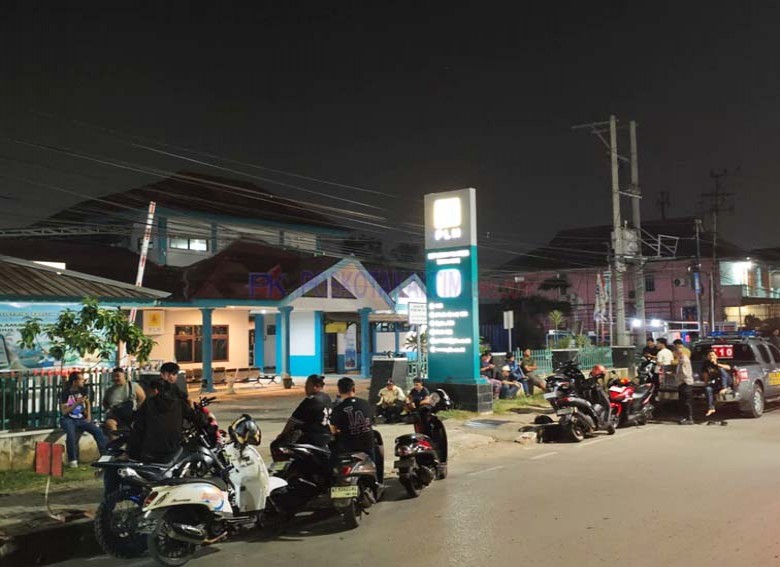 Keluhkan Listrik Padam hingga Tiga Kali Sehari, Aliansi Tiga Ormas Geruduk Kantor PLN ULP Tenggarong