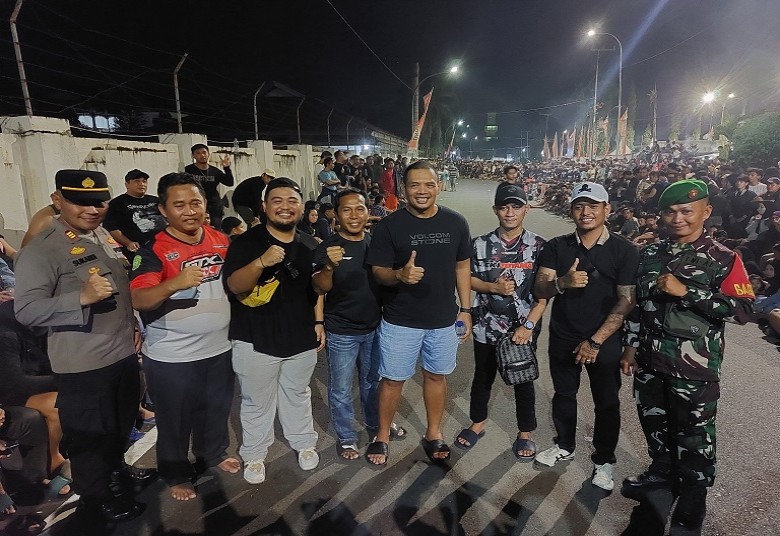 Ratusan Pemuda Kukar Meriahkan Fun Race Ramadan