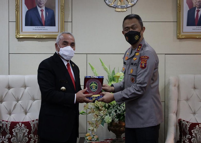 Gubernur Dukung Polresta Samarinda Jadi Polrestabes