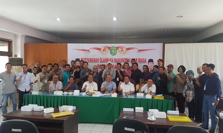 Rahman Terpilih Ketua KONI Kukar
