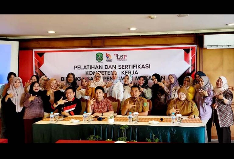 Dispar Tingkatkan SDM Pelaku Kuliner Melalui Pelatihan dan Sertifikasi