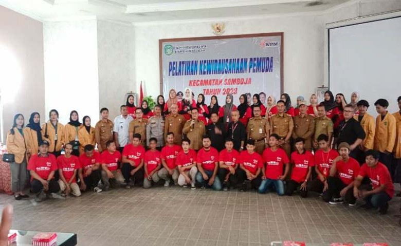 Wujudkan SDM Terampil, Dispora Kukar Gelar Pelatihan Kewirausahaan dan Welder