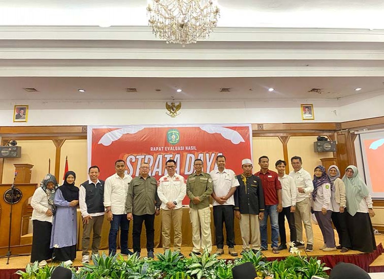 Permudah Pembuatan Kebijakan Pemdes, Desa Prangat Selatan Sambut Baik Kehadiran STRATA DAYA