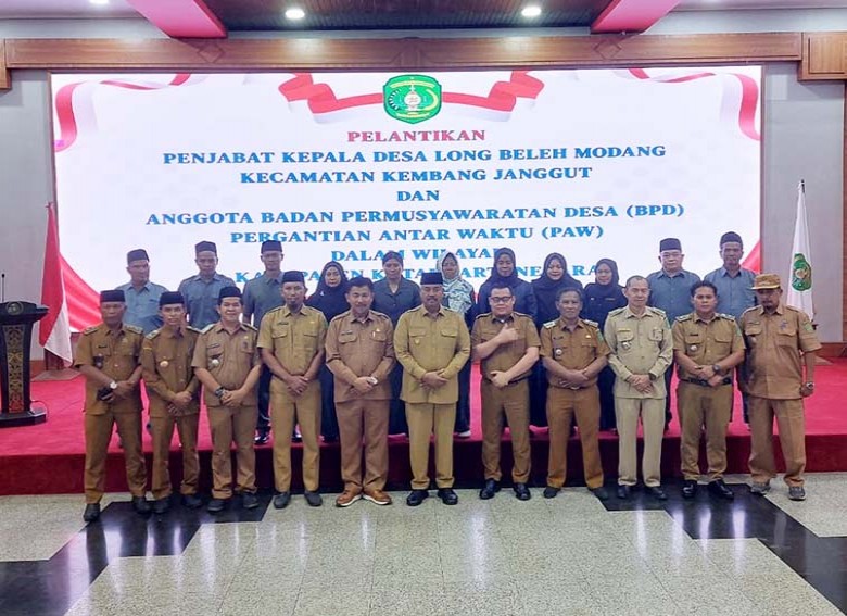 Miliki Peran Strategis di Pemerintahan Desa, 12 Anggota BPD Dilantik PAW