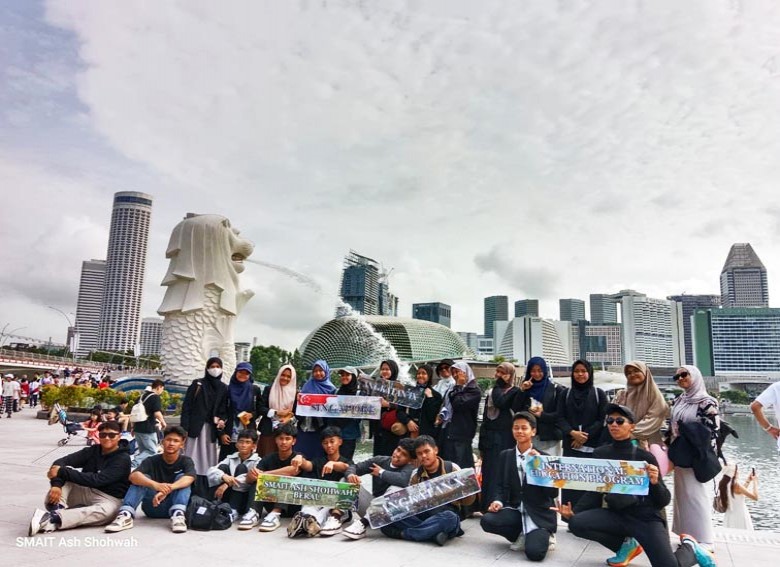 Belajar dari Dunia Nyata, Bukan Turisme : SMAIT Ash Shohwah Terapkan Pembelajaran Lintas Konteks di Program IEP 2025