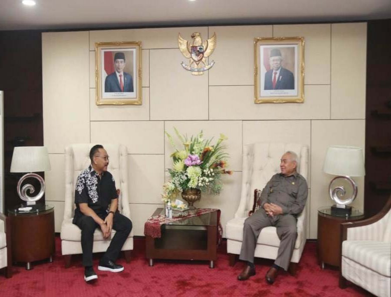 Gubernur Terima Kunjungan Kepala Otorita IKN