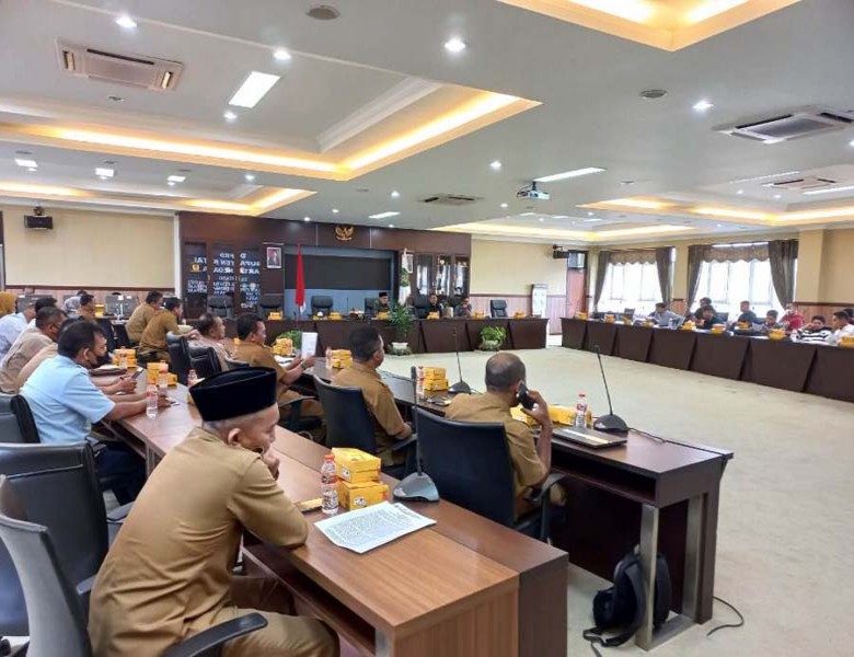 RDP DPRD Kukar, Busur Sampaikan Rekomendasi APBD 2023 ke Pemerintah