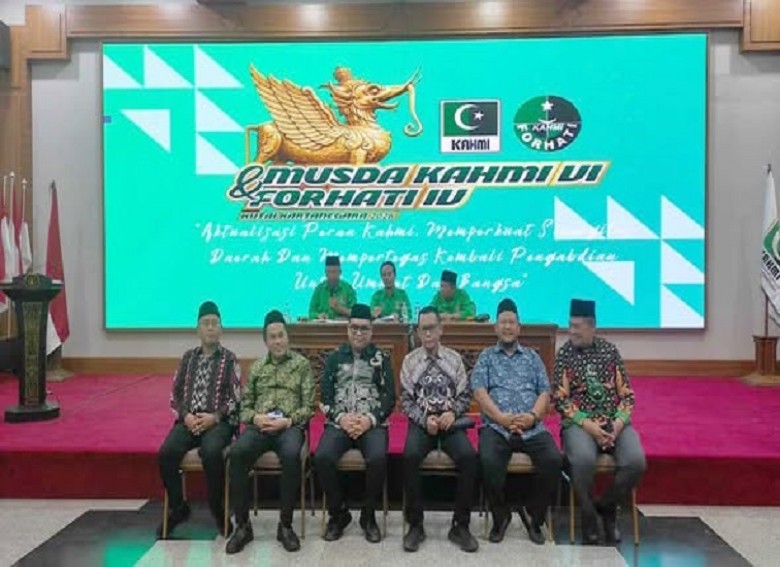 Aulia Rahman Basri Terpilih sebagai Koordinator Presidium KAHMI Kukar